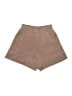Varley Solid Tan Khaki Shorts Size S - photo 1