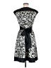 Guess Jeans Paisley Black Cocktail Dress Size M - photo 2