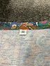 Unbranded Teal Brown Long Sleeve Blouse Size M - photo 7