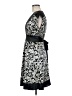 Guess Jeans Paisley Black Cocktail Dress Size M - photo 5