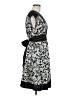 Guess Jeans Paisley Black Cocktail Dress Size M - photo 4