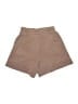 Varley Solid Tan Khaki Shorts Size S - photo 2
