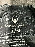 Inner Fire Graphic Black Leggings Size 8 - photo 7