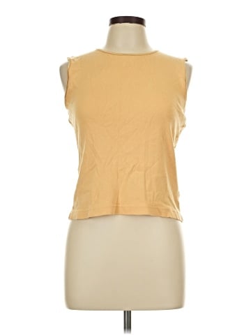 Christopher & Banks Sleeveless T-Shirt (view 1)