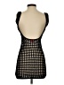 Solid & Striped Houndstooth Black Cocktail Dress Size S - photo 2