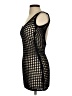 Solid & Striped Houndstooth Black Cocktail Dress Size S - photo 5