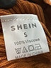 Shein 100% Viscose Brown Tank Top Size S - photo 8