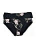 Antonio Melani Floral Black Swimsuit Bottoms Size 10 - photo 1