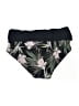 Antonio Melani Floral Black Swimsuit Bottoms Size 10 - photo 2