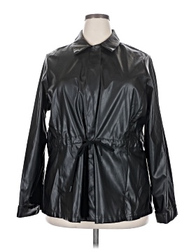 Lane Bryant Faux Leather Jacket