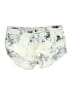 Billabong 100% Cotton Tie-dye White Denim Shorts Size 29 waist - photo 1