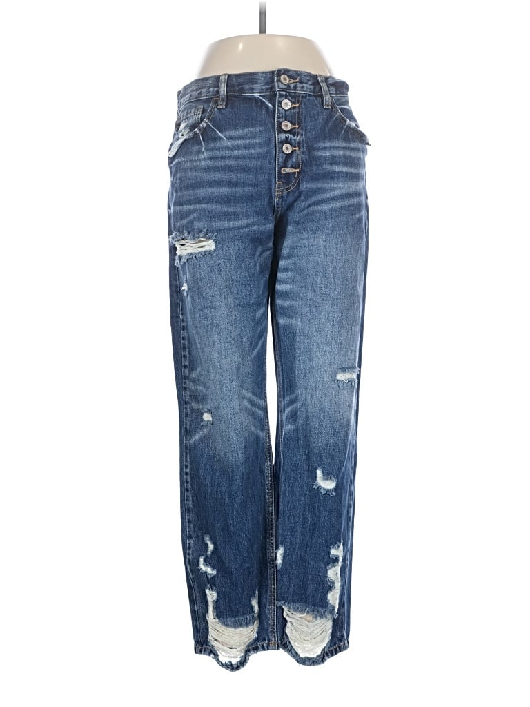 Pre-owned Kancan Jeans Jeans In Blue