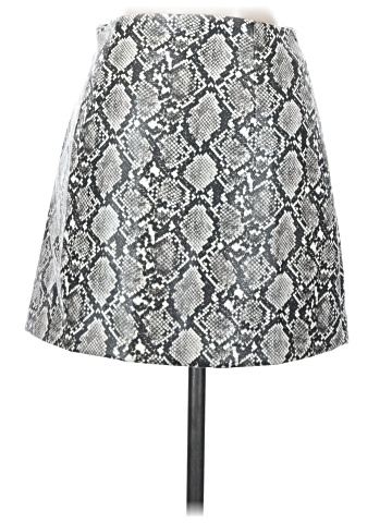 H&M Faux Leather Skirt (view 2)