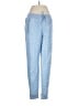Athleta 100% Nylon Chevron-herringbone Blue Casual Pants Size 6 - photo 1