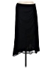 Max Studio 100% Polyester Solid Black Formal Skirt Size S - photo 1