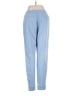 Athleta 100% Nylon Chevron-herringbone Blue Casual Pants Size 6 - photo 2