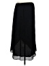 Max Studio 100% Polyester Solid Black Formal Skirt Size S - photo 2