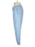 Athleta 100% Nylon Chevron-herringbone Blue Casual Pants Size 6 - photo 5