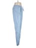 Athleta 100% Nylon Chevron-herringbone Blue Casual Pants Size 6 - photo 4