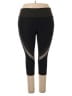 Bebe Sport Color Block Black Active Pants Size 3X - photo 1