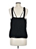 Speechless 100% Polyester Black Sleeveless Blouse Size M - photo 2