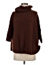 Ann Taylor LOFT Brown Poncho Size XS - photo 1