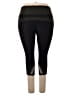 Bebe Sport Color Block Black Active Pants Size 3X - photo 2