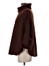 Ann Taylor LOFT Brown Poncho Size XS - photo 5