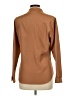 Liz Claiborne 100% Polyester Brown Long Sleeve Blouse Size 10 - photo 2