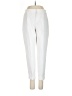 Banana Republic Solid White Casual Pants Size 2 (petite) - photo 1