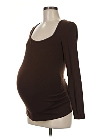 Old Navy - Maternity Long Sleeve T-Shirt (view 1)