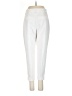 Banana Republic Solid White Casual Pants Size 2 (petite) - photo 2