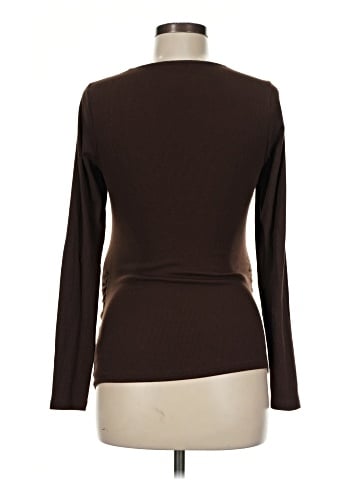 Old Navy - Maternity Long Sleeve T-Shirt (view 2)