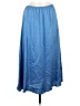 Assorted Brands Solid Blue Casual Skirt Size M (estimated) - photo 1