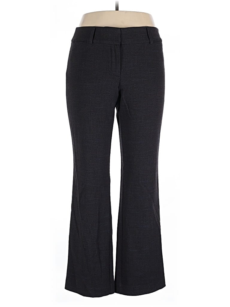 Pre-owned Ann Taylor Loft Dress Pants In Black
