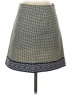 Unbranded Houndstooth Gray Black Casual Skirt Size 6 (estimated) - photo 1