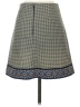 Unbranded Houndstooth Gray Black Casual Skirt Size 6 (estimated) - photo 2