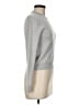 Aritzia 100% Cashmere Gray Cardigan Size M - photo 4