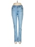 Uniqlo Hearts Blue Jeans Size 26 waist - photo 1
