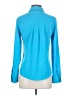 Ivanka Trump 100% Polyester Color Block Blue Long Sleeve Blouse Size XS - photo 2