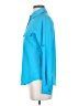 Ivanka Trump 100% Polyester Color Block Blue Long Sleeve Blouse Size XS - photo 5