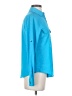 Ivanka Trump 100% Polyester Color Block Blue Long Sleeve Blouse Size XS - photo 4