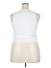 Future Collective White Sleeveless T-Shirt Size XXL - photo 2