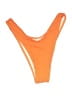 Unbranded Solid Orange Swimsuit Top Size M - photo 1