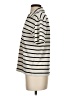 USISI Stripes Ivory Short Sleeve Blouse Size XS - photo 5