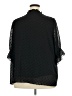 CeCe 100% Polyester Black 3/4 Sleeve T-Shirt Size 3X - photo 2