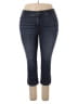 Lee Stripes Blue Jeans Size 20W M - photo 1