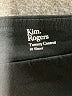Kim Rogers Solid Black Active Pants Size 16 - photo 7