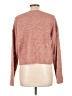 Lush Pink Pullover Sweater Size L - photo 2