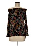 Abbeline 100% Polyester Black Long Sleeve Blouse Size M - photo 1